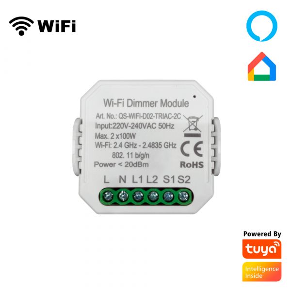 MODULO SWITCH WIFI APP TUYA MATEL (SONOFF)