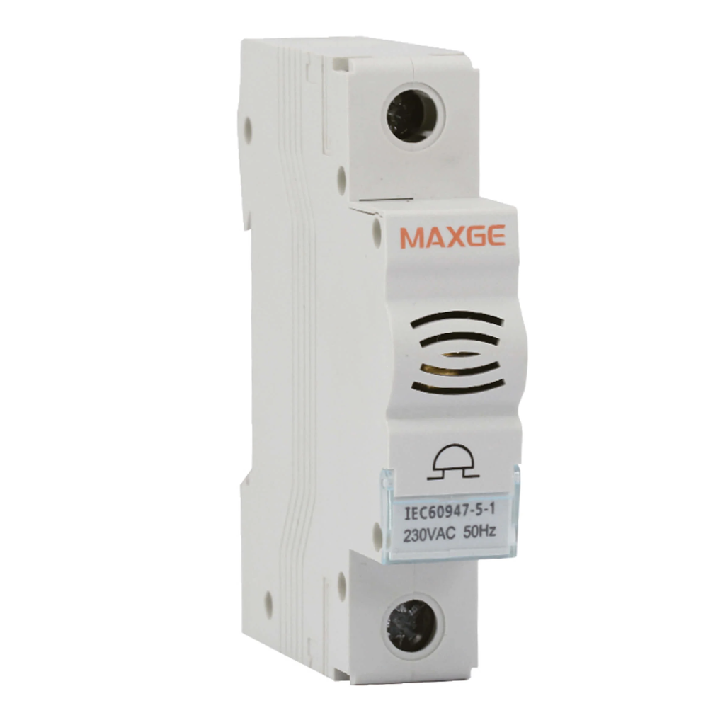 [EPSO230V] ZUMBADOR DIN MODULAR 1MOD 230VAC 78dB MAXGE