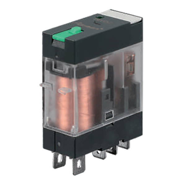 [RELE-RP-2C-24VDC] RELE ENCHUFABLE CIRCUITO IMPRESO RP 2 NOC - 8A 24VDC