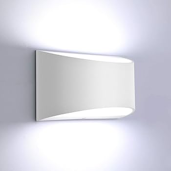 [APL-26151] APLIQUE PARED RECTANGULAR BLANCO 5W 3000ºK 400lm IP20 160x81x93mm