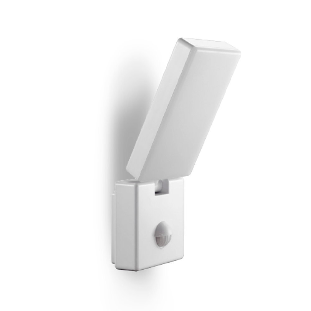 [APL-27981] APLIQUE LED ABATIBLE CON SENSOR 10W 800LM 4000ºK IP65 120º 232x90x40mm