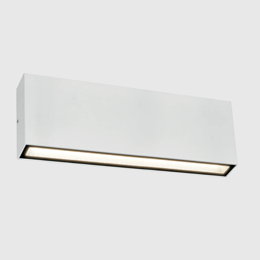 [APL-38727] APLIQUE LED ¨SLIM¨ BLANCO 2x12W CCT 3/4/6ºK 2930lm IP54