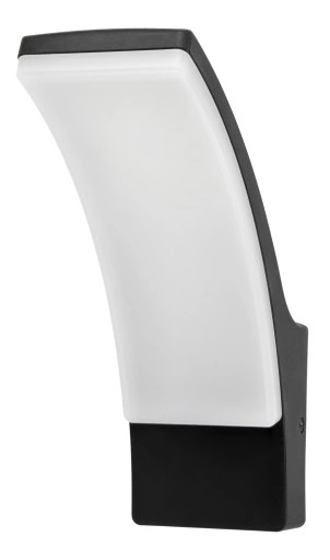 [APL-SPLAY-12W-MAX] APLIQUE MAXLED SPLAY NEGRO 12W CCT3 1600lm ABS+PC 80x186x225mm