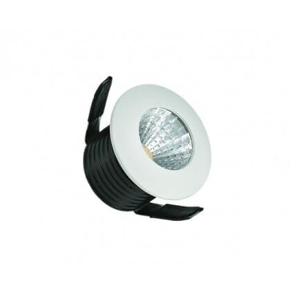 15575 DOWNLIGHT COB 3W 4K LUZ NEUTRA 210LM 60º IP20 Ø40X31MM CUT: Ø35MM REDONDO BLANCO