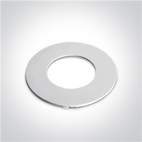 ARO PARA DOWNLIGHT LED MODULAR 6W IP65 BLANCO