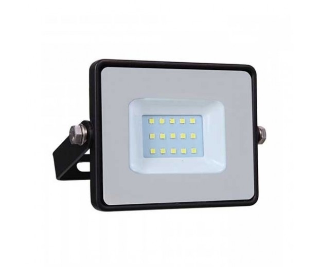 [TG-10W-NG-6] 426 PROYECTOR LED SMD2835 10W 6K LUZ FRIA IP65 700LM NEGRO
