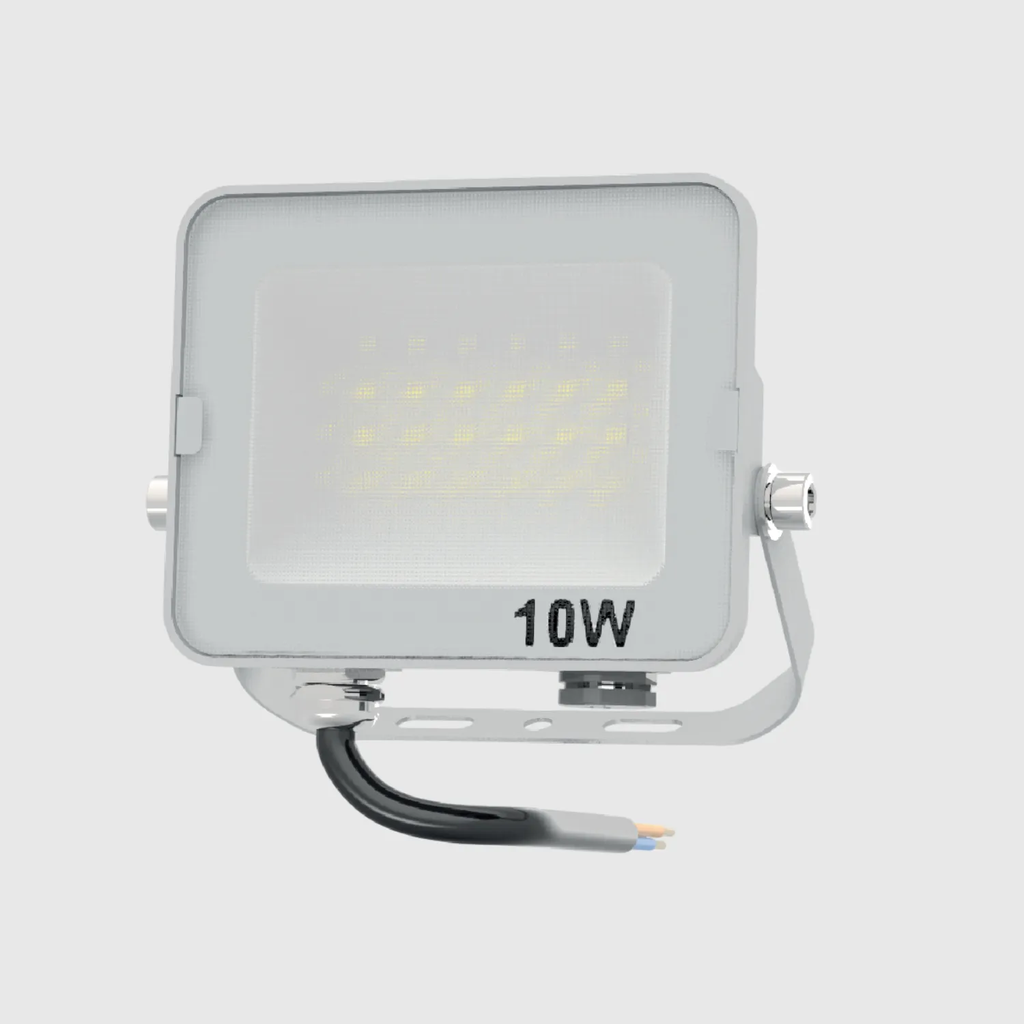 PROYECTOR LED 10W CCT3 800lm IP65 120º 230VAC RA80 LED SMD BLANCO