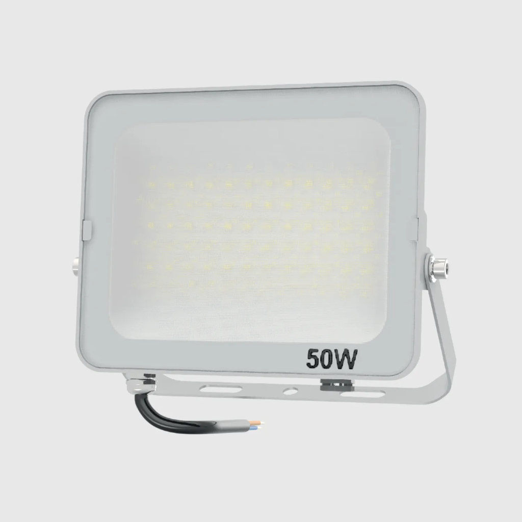 [TG-MAX-50W-NG-5] PROYECTOR LED 50W 5000ºK 4000lm IP65 120º 230VAC RA80 LED SMD NEGRO