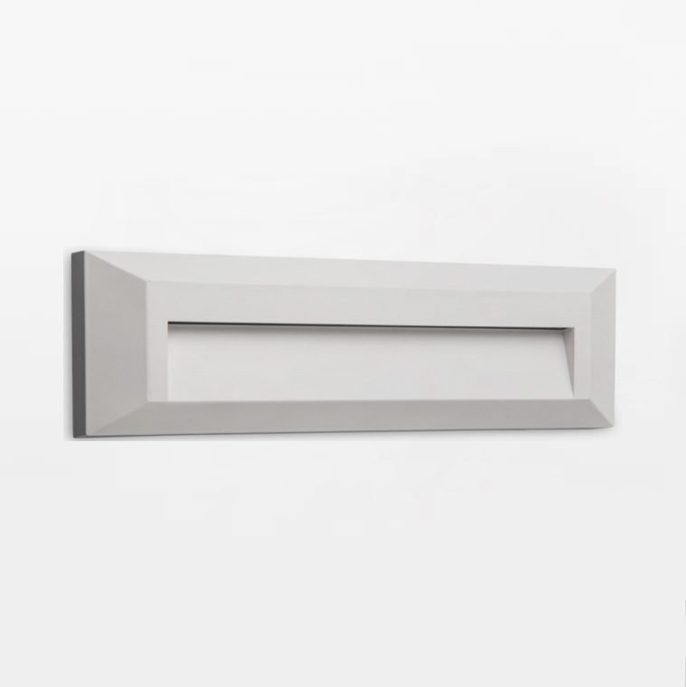 BALIZA SUPERFICIE BLANCA 1.8W 85lm 4000ºK IP65 30º 230VAC MAXLED 230x27x80mm