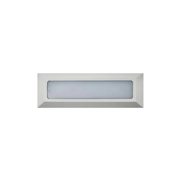 BALIZA SUPERFICIE BLANCA 3W 180lm CCT IP65 180º 230VAC MAXLED 230x27x80mm