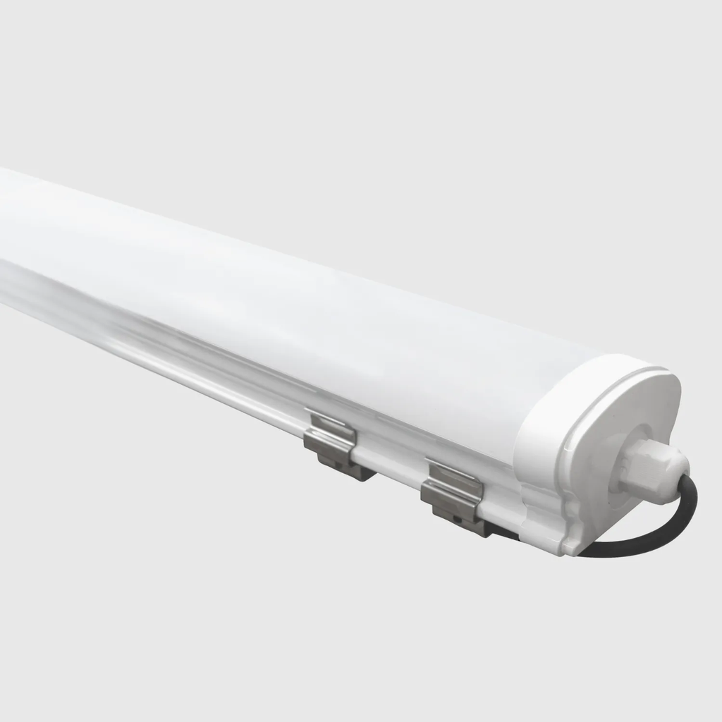 PANTALLA ESTANCA LED INTEGRADO IP65 40W 6500ºK 4000lm 1200x45x65mm 120º