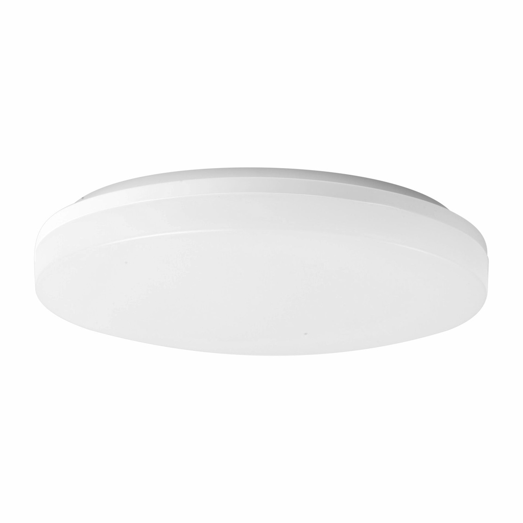 PLAFON LED 42W SWITCH CCT3 30/40/60K 4500lm 120º IP54 Ø330x53mm REDONDO BLANCO