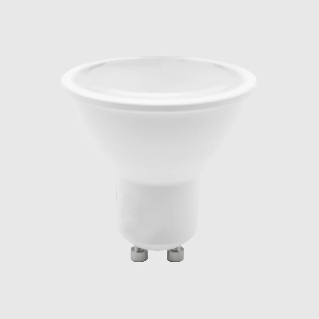 DICROICA LED GU10 5W 3000ºK LUZ CALIDA 400lm 100º MAXLED