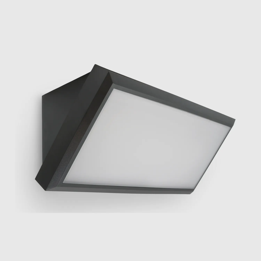 [APL-38208] APLIQUE PARED DARK GERY 12W CCT3