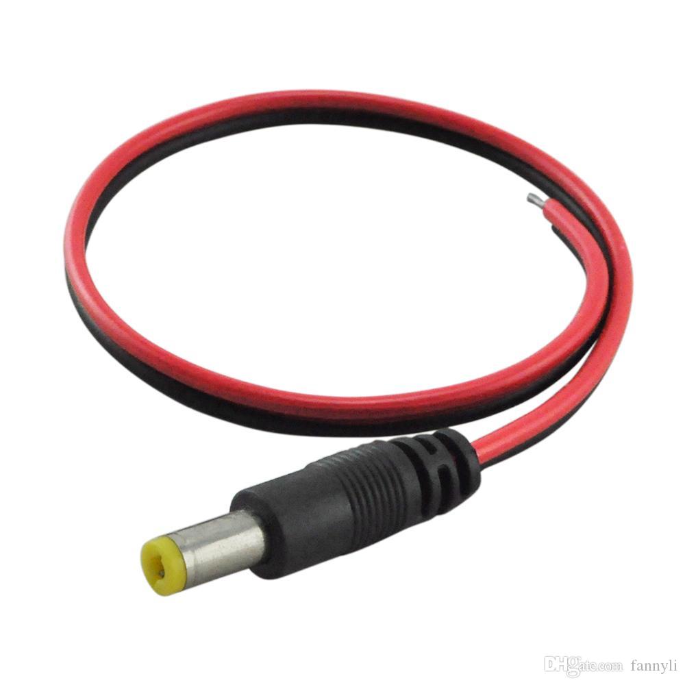 CONECTOR DC JACK 5MM HEMBRA CON CABLE
