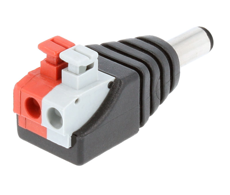 CONECTOR DC JACK 5MM EASYCONNECT HEMBRA
