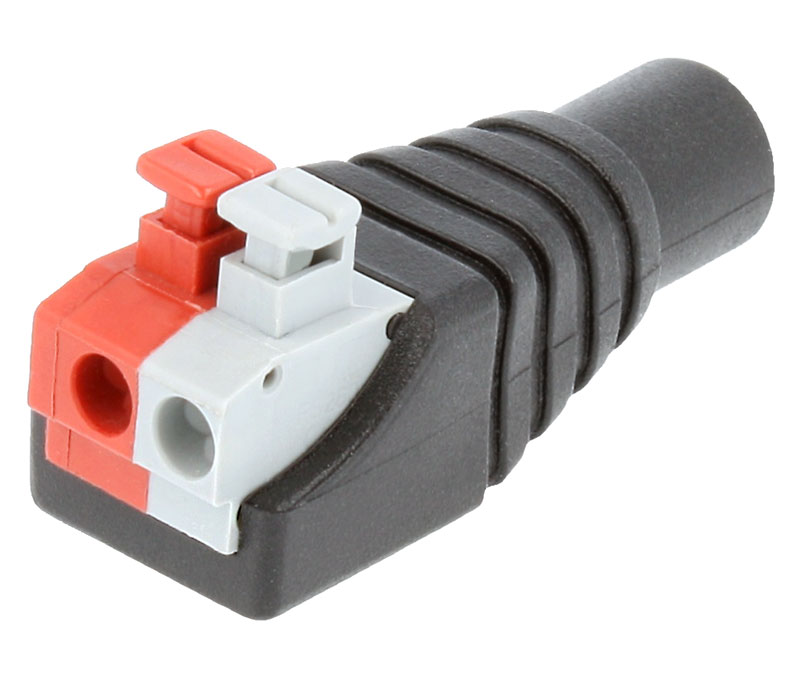 CONECTOR DC JACK 5MM EASYCONNECT MACHO