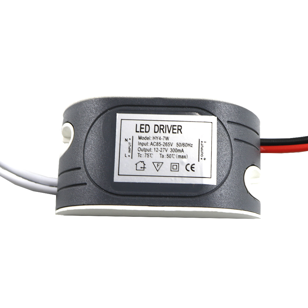 DRIVER LED 12-18VDC 300mA CORRIENTE CONSTANTE 5W