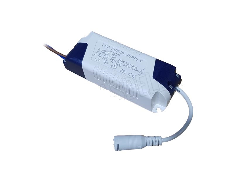 DRIVER LED IN:12/24VAC/DC OUT:20-38VDC 300mA CORRIENTE CONSTANTE