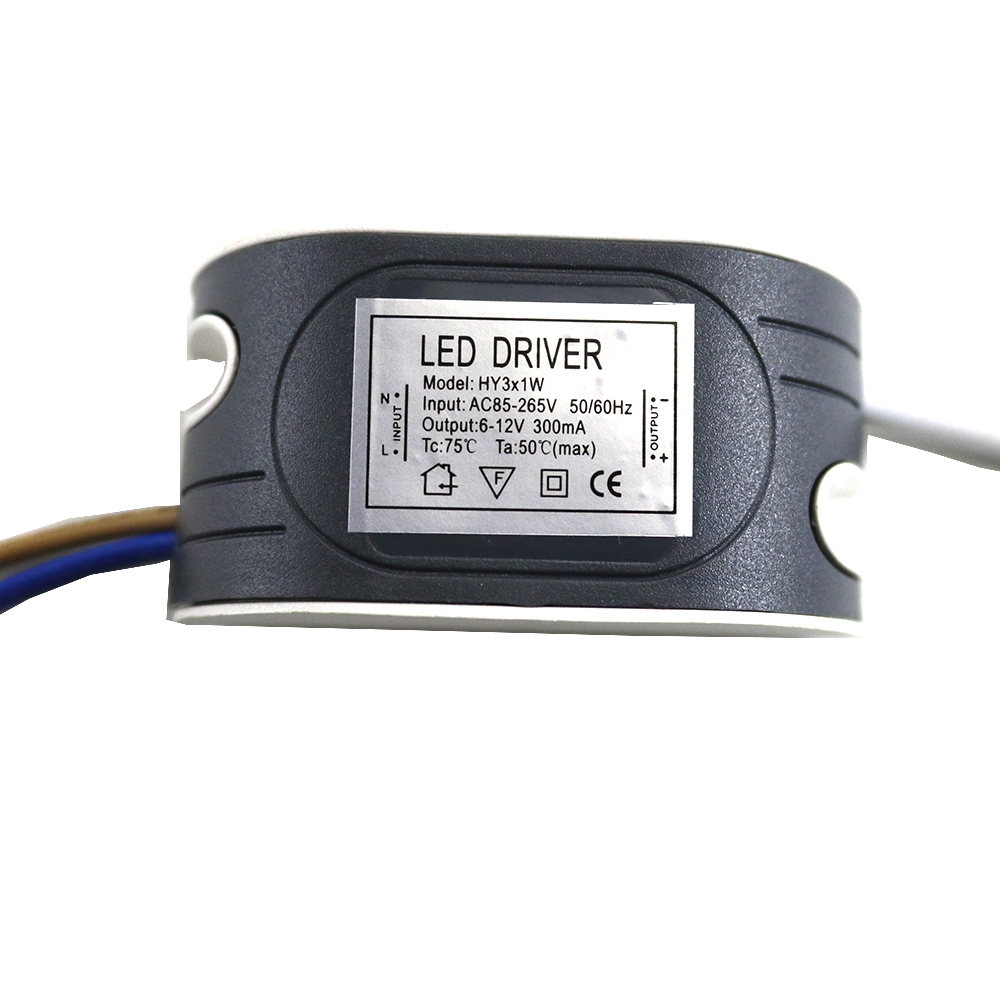 DRIVER LED 3-12VDC 300mA CORRIENTE CONSTANTE