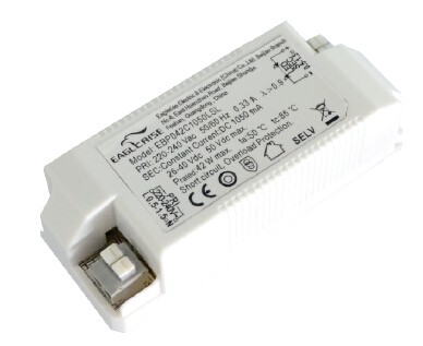 [DRI-41-69V-350MA] DRIVER CORRIENTE CONSTANTE 24.2W 41-69VDC 350MA IP20