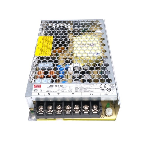 TRANSFORMADOR 12VDC 150W 12.5A LRS-150-12 MEAN WELL