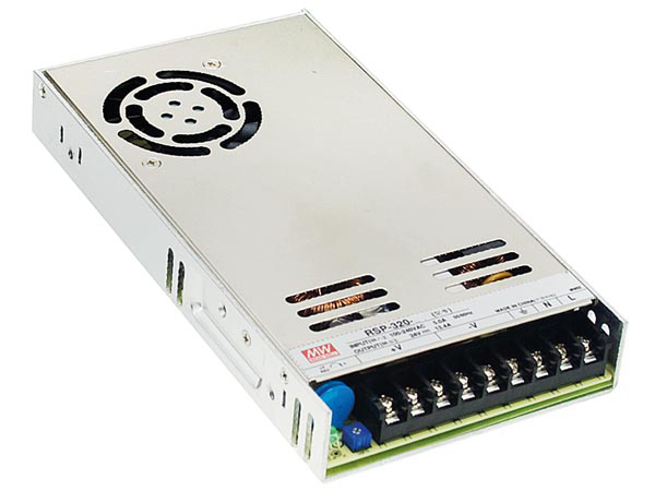 TRANSFORMADOR 12VDC 26.7A 320.4W IP20 RSP-320-12 MEAN WELL
