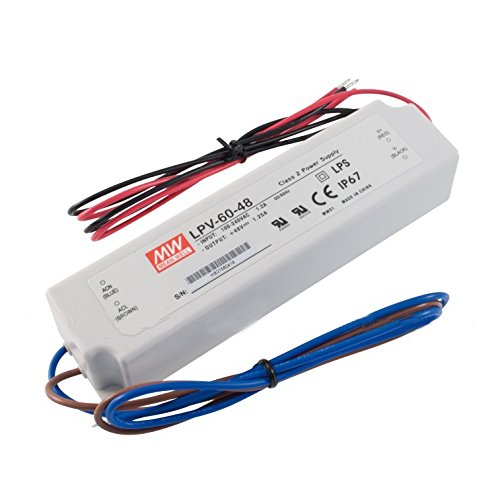 [DC-48V-60W-IPX] TRANSFORMADOR 48VDC 1.25A 60W IP67