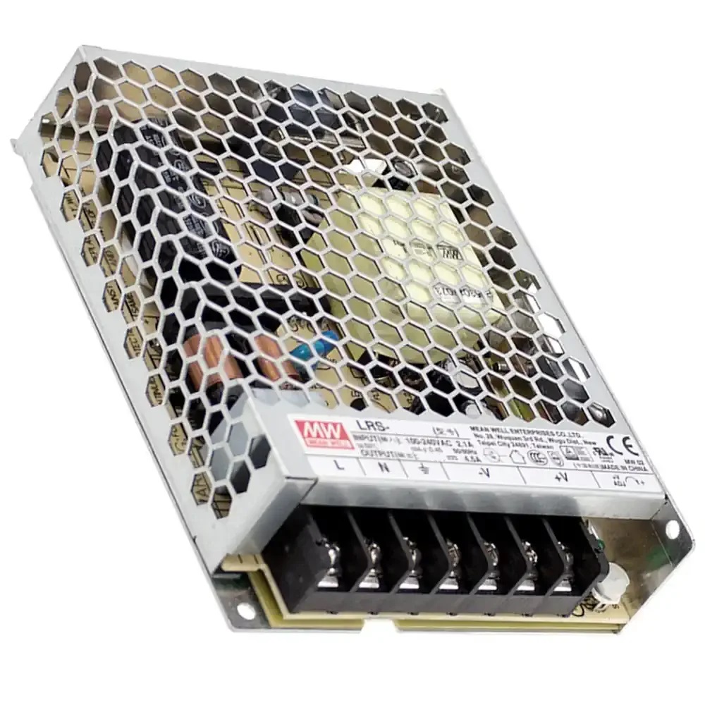 [DC-5V-100W] TRANSFORMADOR 5VDC 100W 18A IN: 85-264VAC IP20