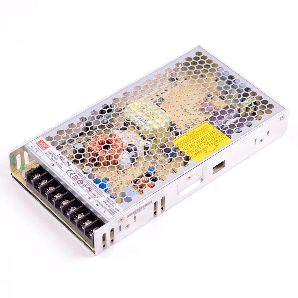 [DC-5V-200W] TRANSFORMADOR 5VDC 200W 40A IN: 85-264VAC IP20