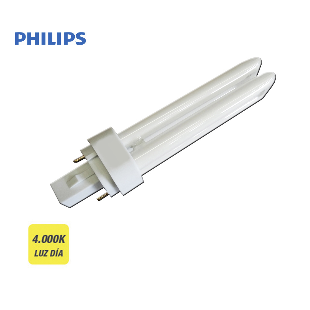 [ILF-PLC-G24Q3-26W-] BOMBILLA FLUORESCENTE PL-C G24Q3 26W 4000ºK 4P