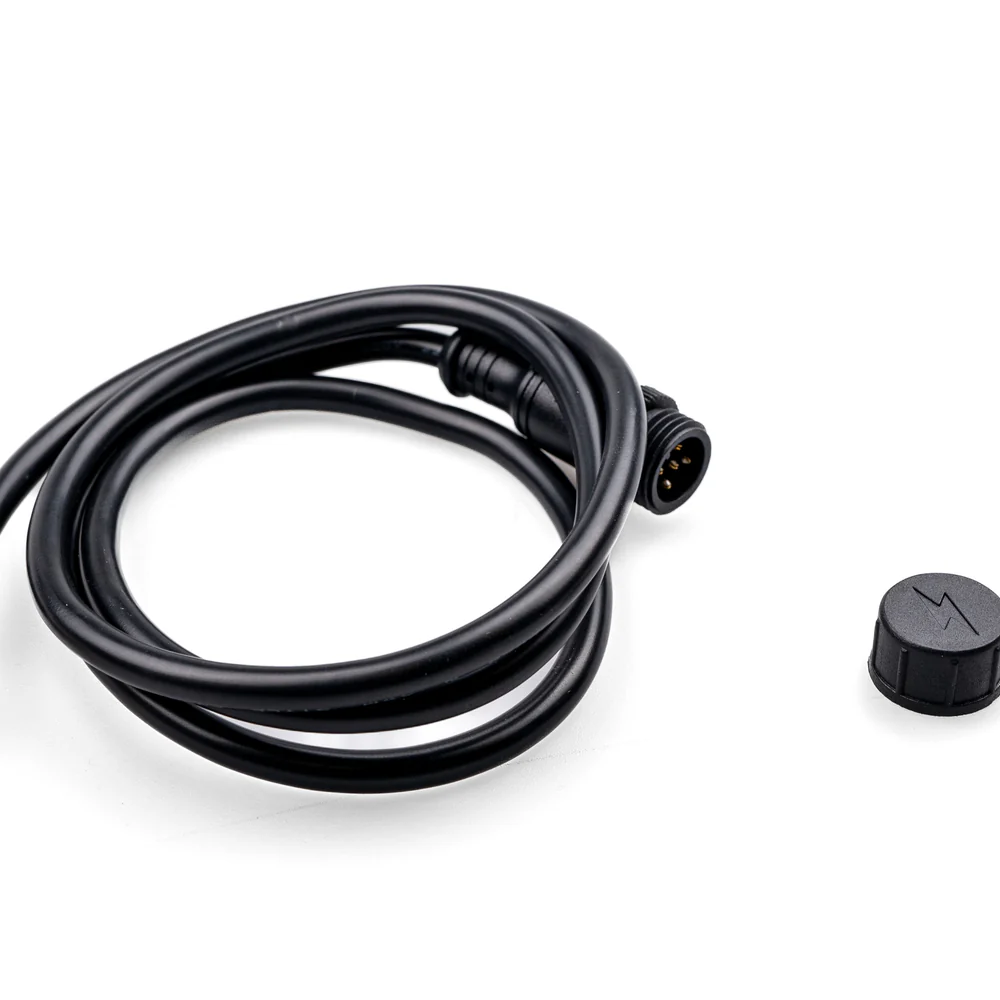 CONECTOR C/CABLE IP68 5PIN MACHO-HEMBRA