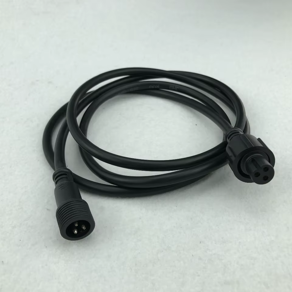CABLE EXTENSION/EMPALME IP68 3PIN MACHO-HEMBRA