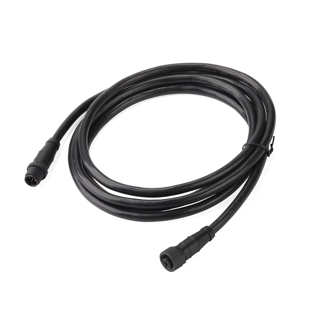 [CON-IP68-EXT-5P] CABLE EXTENSION/EMPALME IP67 1mt 5PIN MACHO-HEMBRA