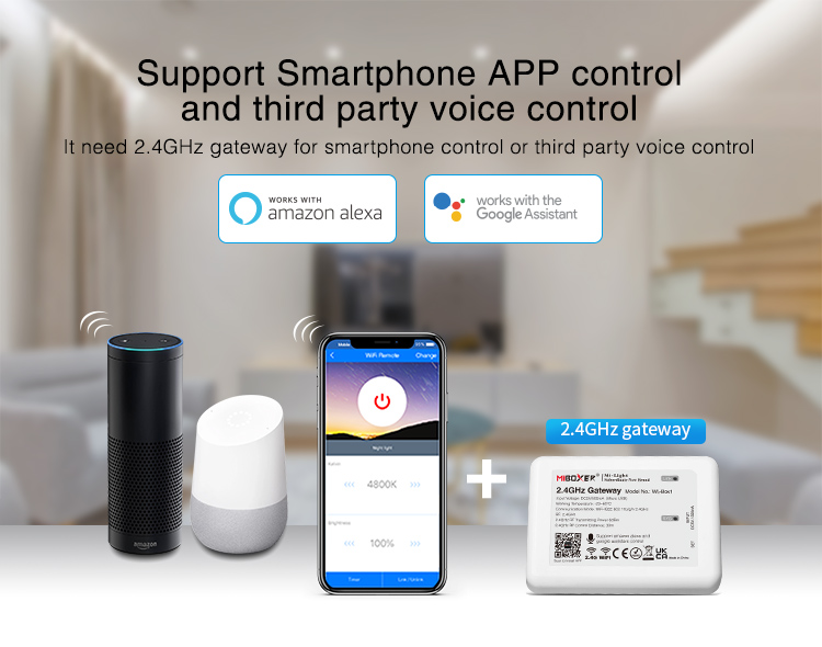 PASTILLA DIMMER TRIAC 1.36A 220VAC 300W RF+PUSH MI-LIGHT