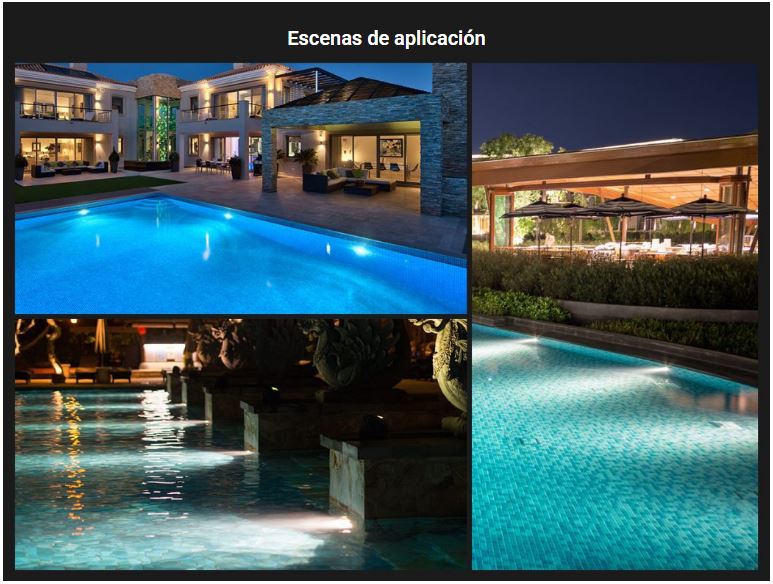 FOCO MI LIGHT INOX IP68 RGB+CCT 15W 15º AC12V/DC12-24V 70lm/W LoRa 433MHz