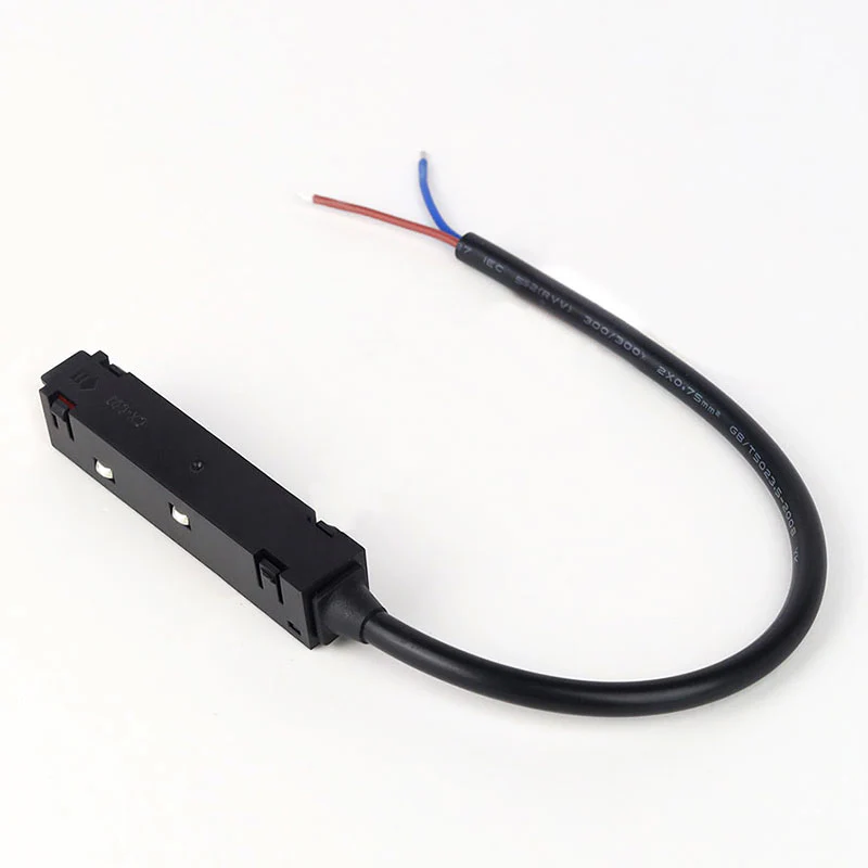 [FC-MAG-INPUT] CONECTOR DE ENTRADA DE ALIMENTACION PARA CARRIL MAGNETICO 16mm