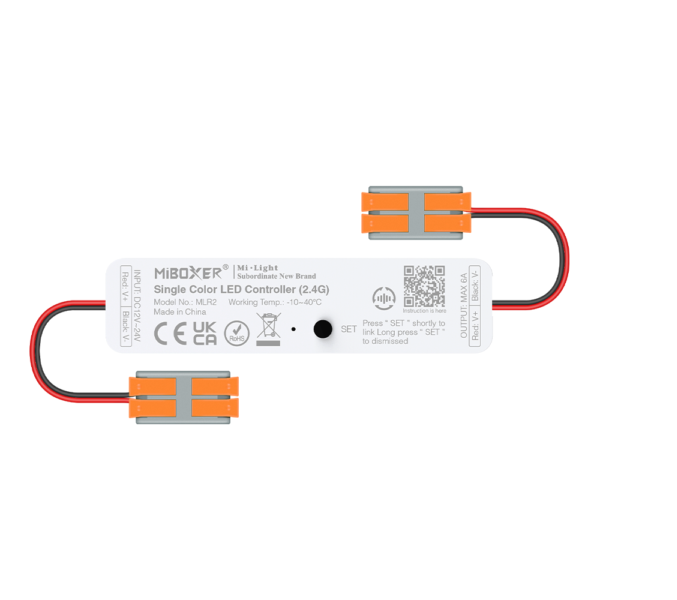 [DIM-MLR2] MINI DIMMER MI-BOXER 2.4GHz 12-24VDC 6A