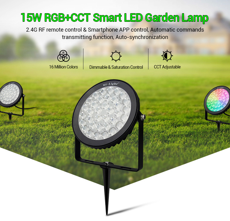 [TG-15W-MI] PROYECTOR LED 15W RGB+CCT 15º 1500lm IP65 MI·LIGHT