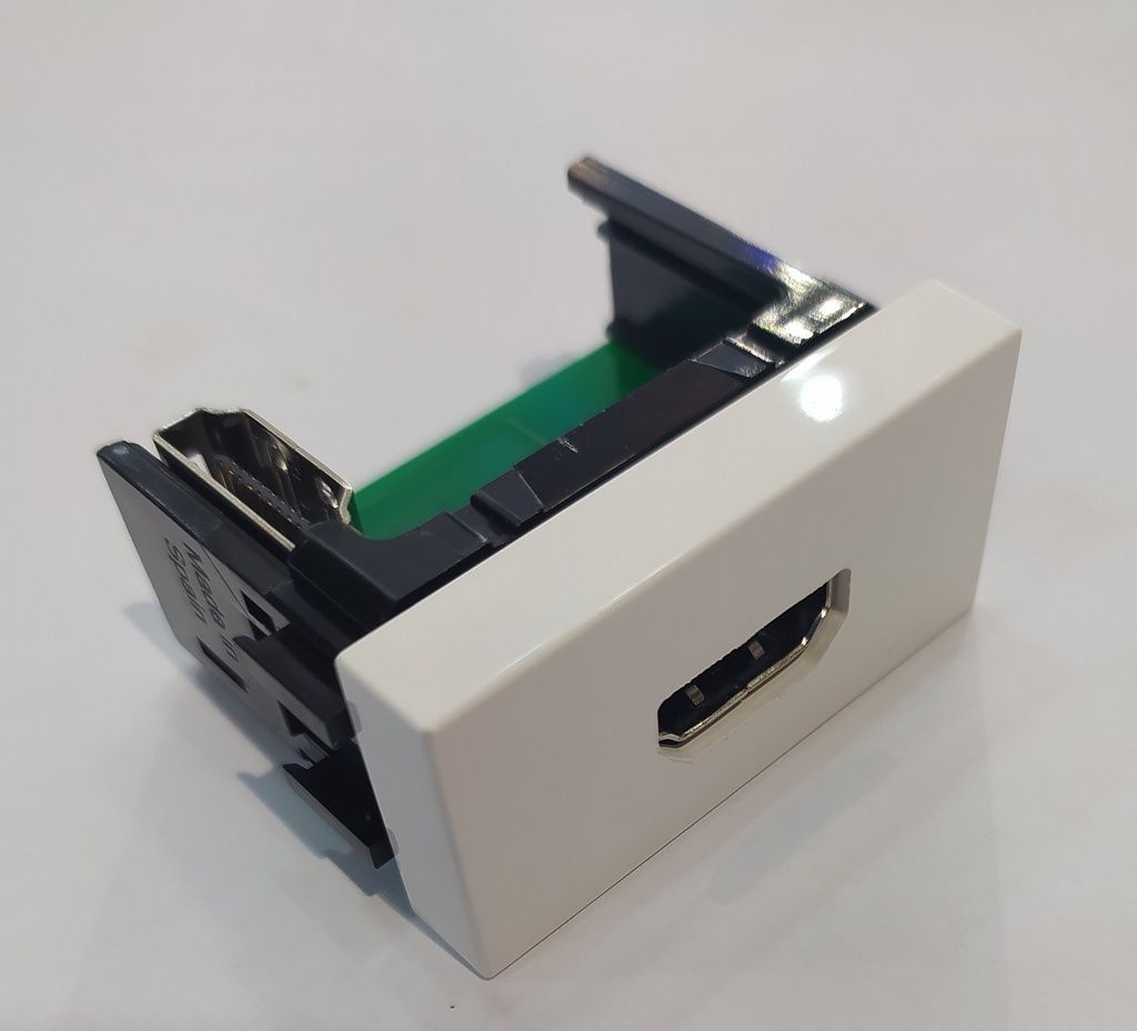 [N2155.7 BL] Toma VDI HDMI conexión hembra-hembra BL