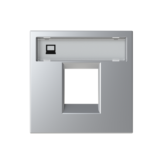 [N2216.1 PL] Tapa plana 1 soporte sin persiana PL