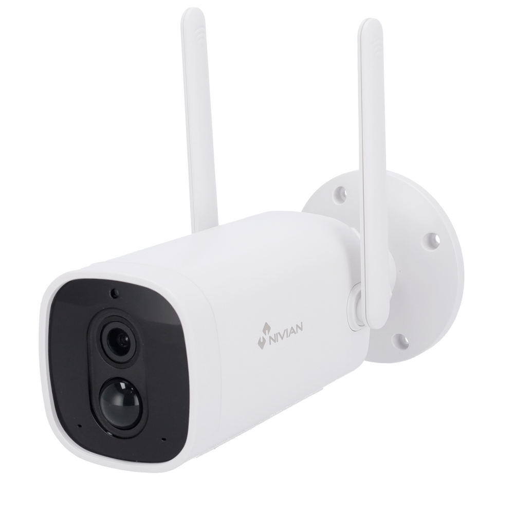 CAMARA Tuya Smart Cámara 1080P, Wifi 2.4 GHz IP65 PIR BAT: 10400mAh