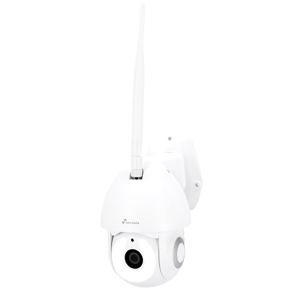 CAMARA Tuya Smart Cámara 2K, Wifi 2.4 GHz IP65 EXTERIOR Control PT motorizado / Autotracking
