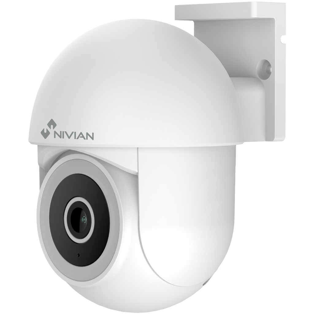 MINI Nivian Smart Cámara 2K Wifi 2.4 GHz Apta para exterior | IR hasta 10 m