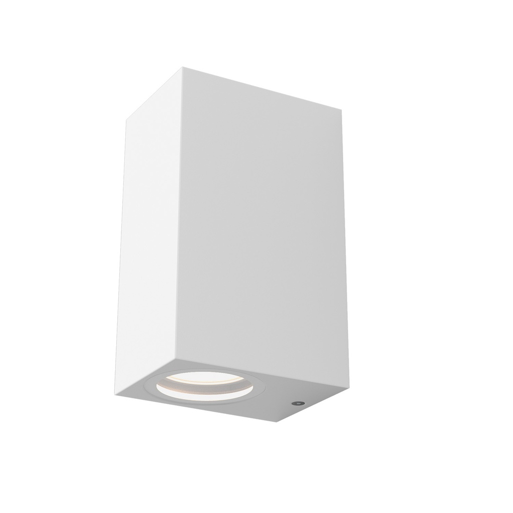 APLIQUE DE PARED EXTERIOR RECTANGULAR 2XGU10 NEGRO OSRAM LUXPOINT®