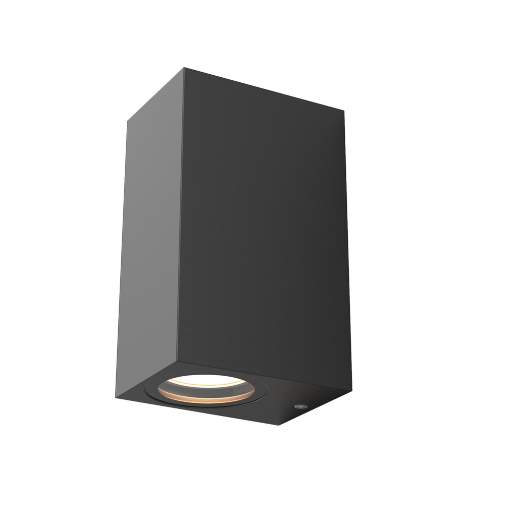 APLIQUE DE PARED EXTERIOR RECTANGULAR 2XGU10 BLANCO OSRAM LUXPOINT®