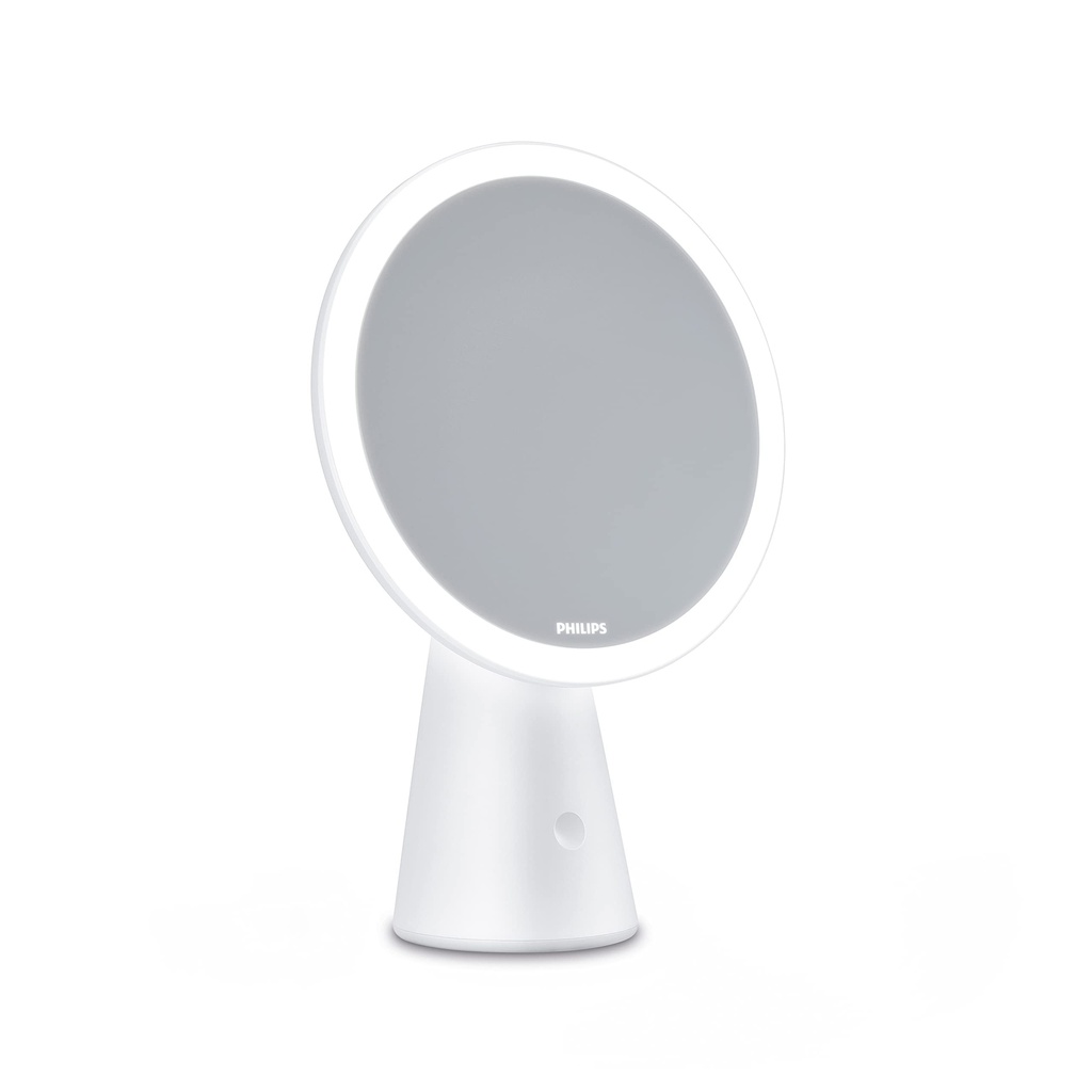 [LAM-DSK205] LAMPARA SOBREMESA PHILIPS MIRROR DSK205 4.5W 30-50K USB 02