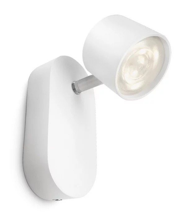 [APL-STAR] APLIQUE LED ''STAR'' 4.5W 2700K 500lm BLANCO PHILIPS