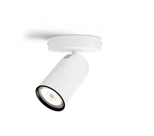 [PLF-5058131PN] APLIQUE (PLAFON) PONGEE 1XGU10 BLANCO