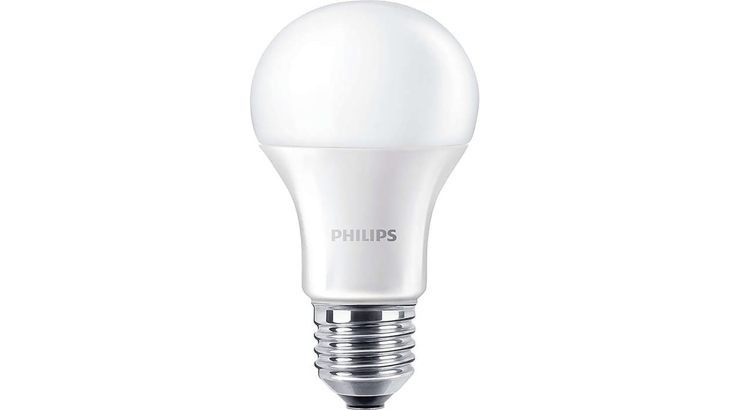 [E27-STD-10W-4-PH] BOMBILLA LED STANDARD A60 E27 10W 4K LUZ CALIDA 1055LM IP20 PHILIPS CorePro LED